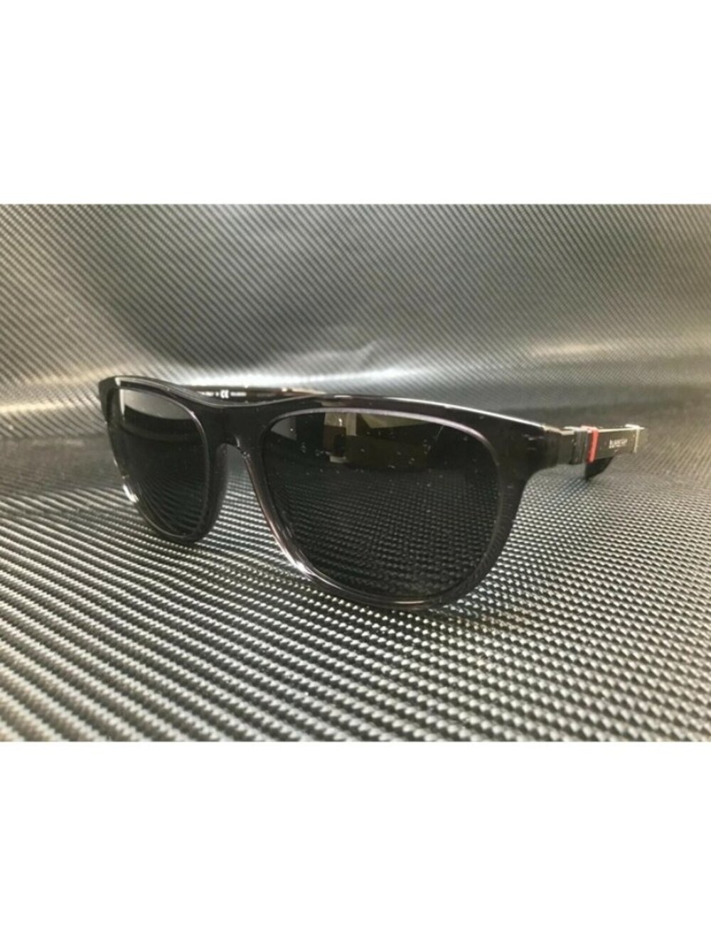 New Burberry Men  transparent grey Sunglasses  58- 18-